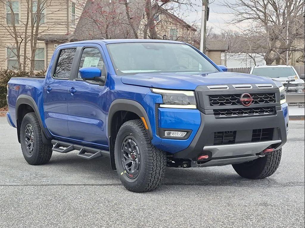 new 2026 Nissan Frontier car, priced at $45,685