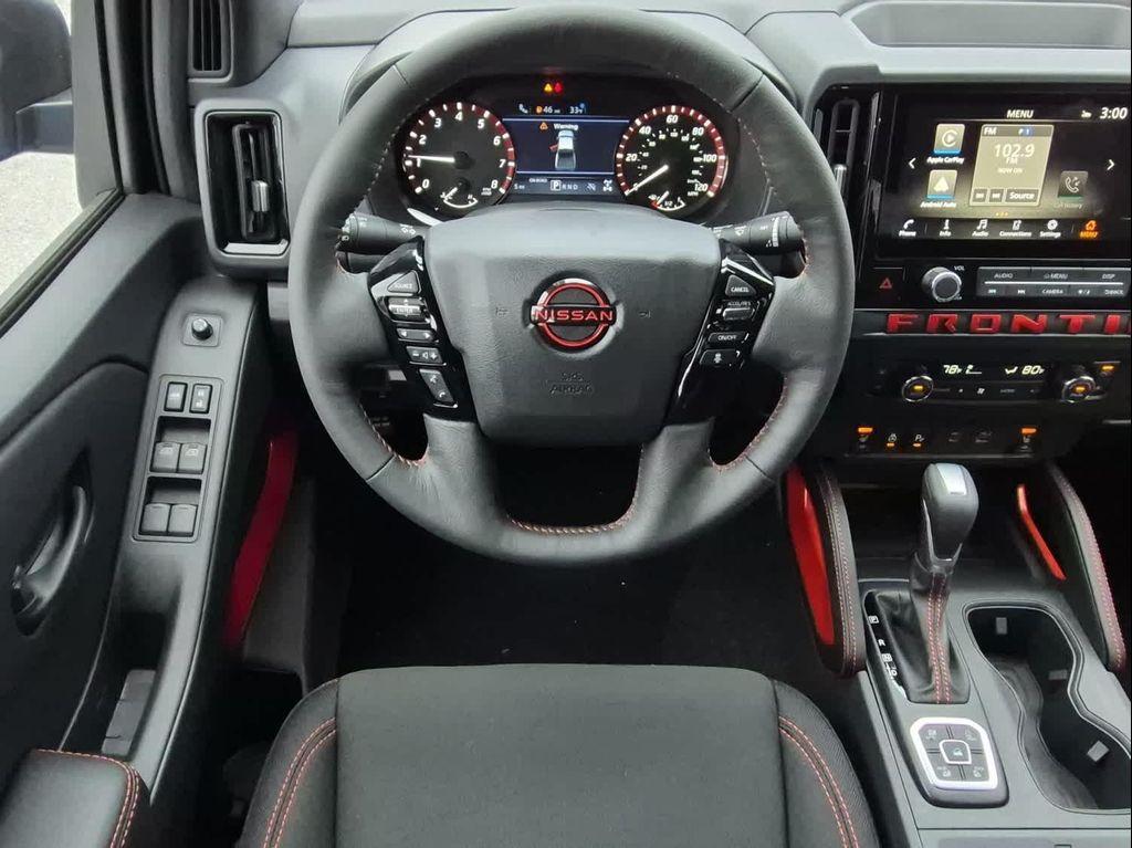 new 2026 Nissan Frontier car, priced at $45,685