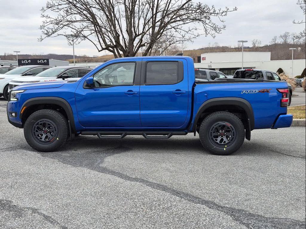 new 2026 Nissan Frontier car, priced at $45,685