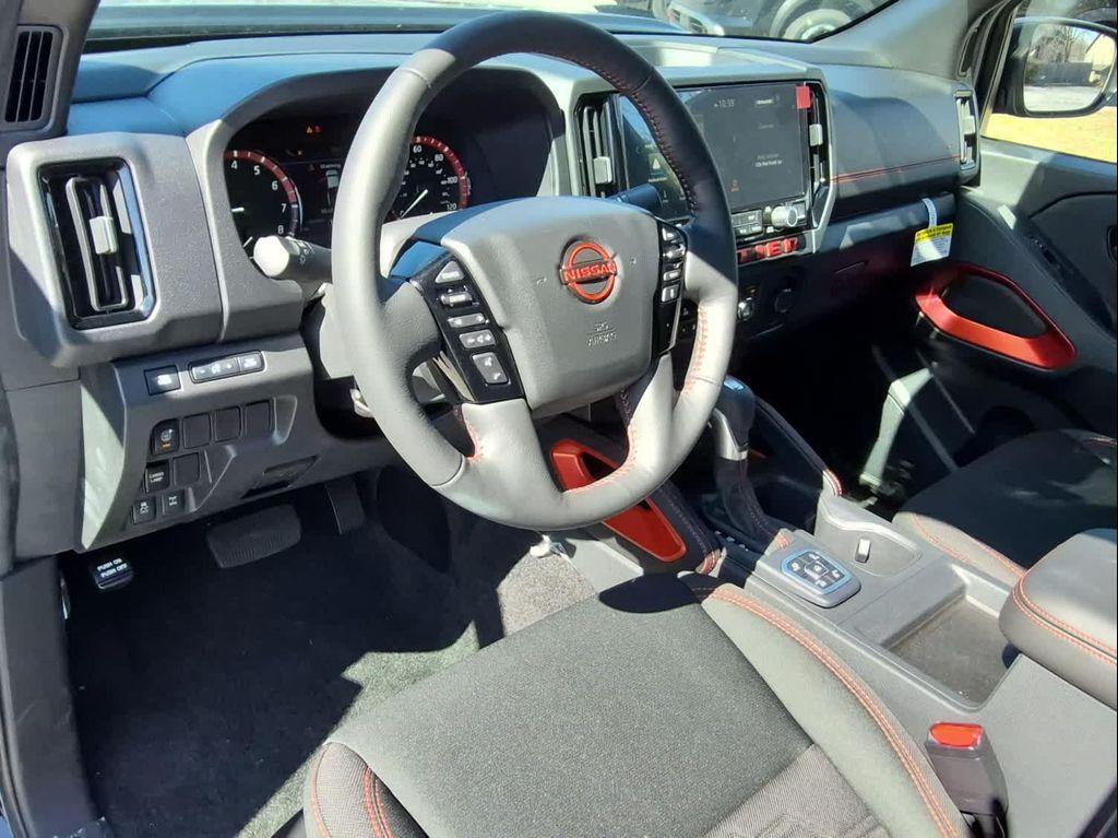 new 2026 Nissan Frontier car, priced at $44,663