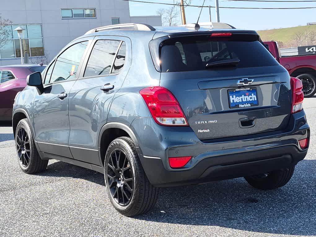 used 2022 Chevrolet Trax car, priced at $19,997