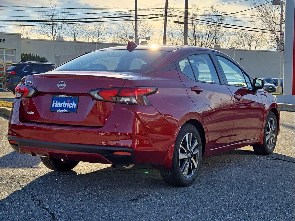 new 2025 Nissan Versa car, priced at $21,400