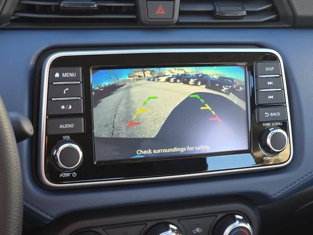 new 2025 Nissan Versa car, priced at $21,400