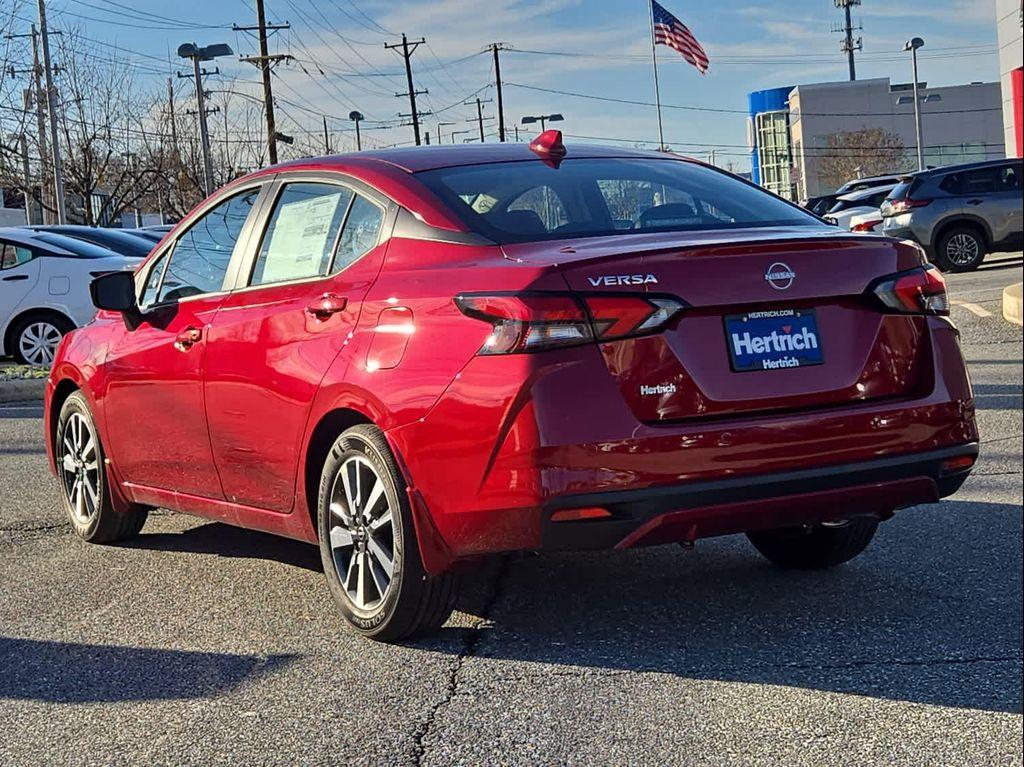 new 2025 Nissan Versa car, priced at $21,400