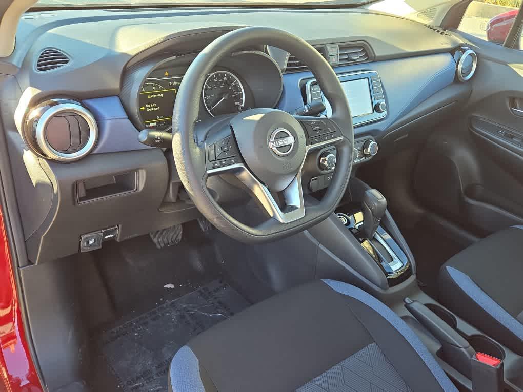 new 2025 Nissan Versa car, priced at $21,400