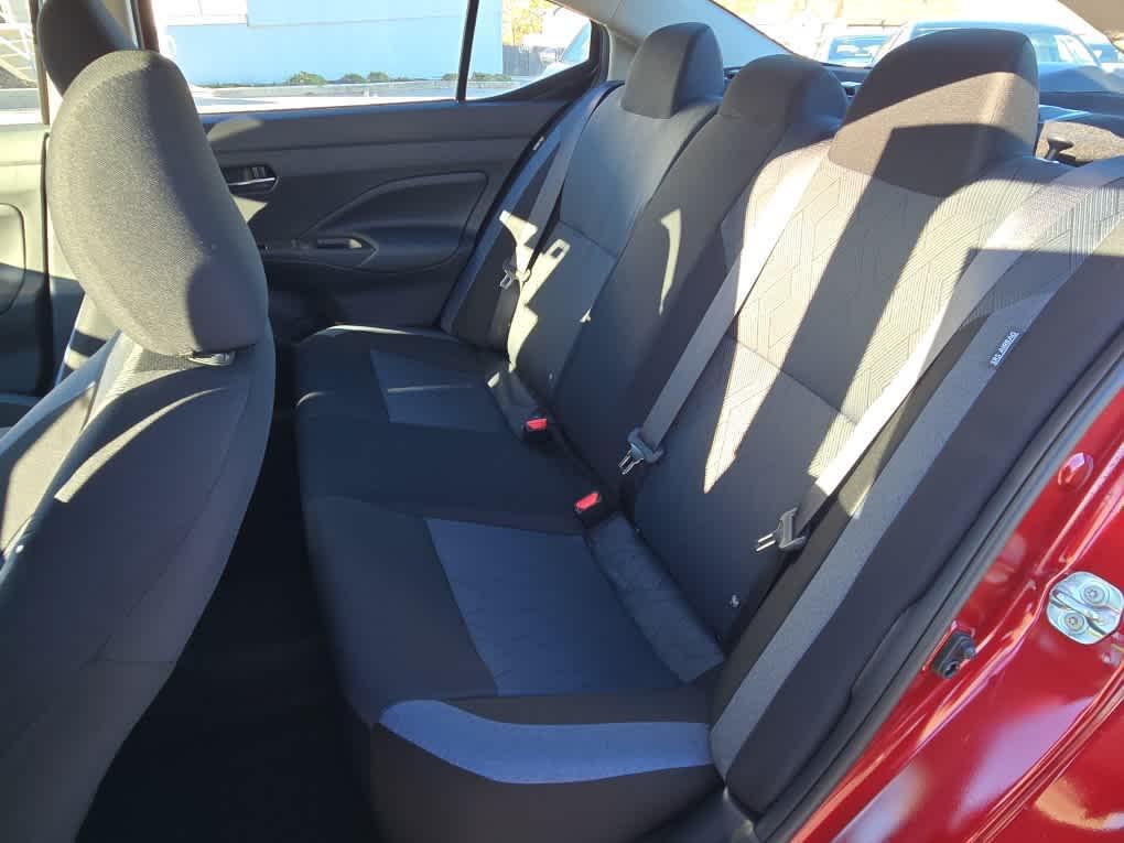 new 2025 Nissan Versa car, priced at $21,400