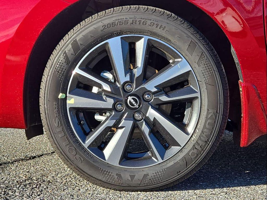 new 2025 Nissan Versa car, priced at $21,400