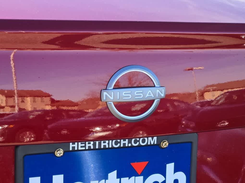 new 2025 Nissan Versa car, priced at $21,400