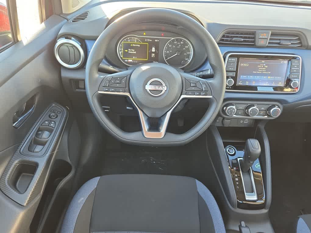 new 2025 Nissan Versa car, priced at $21,400