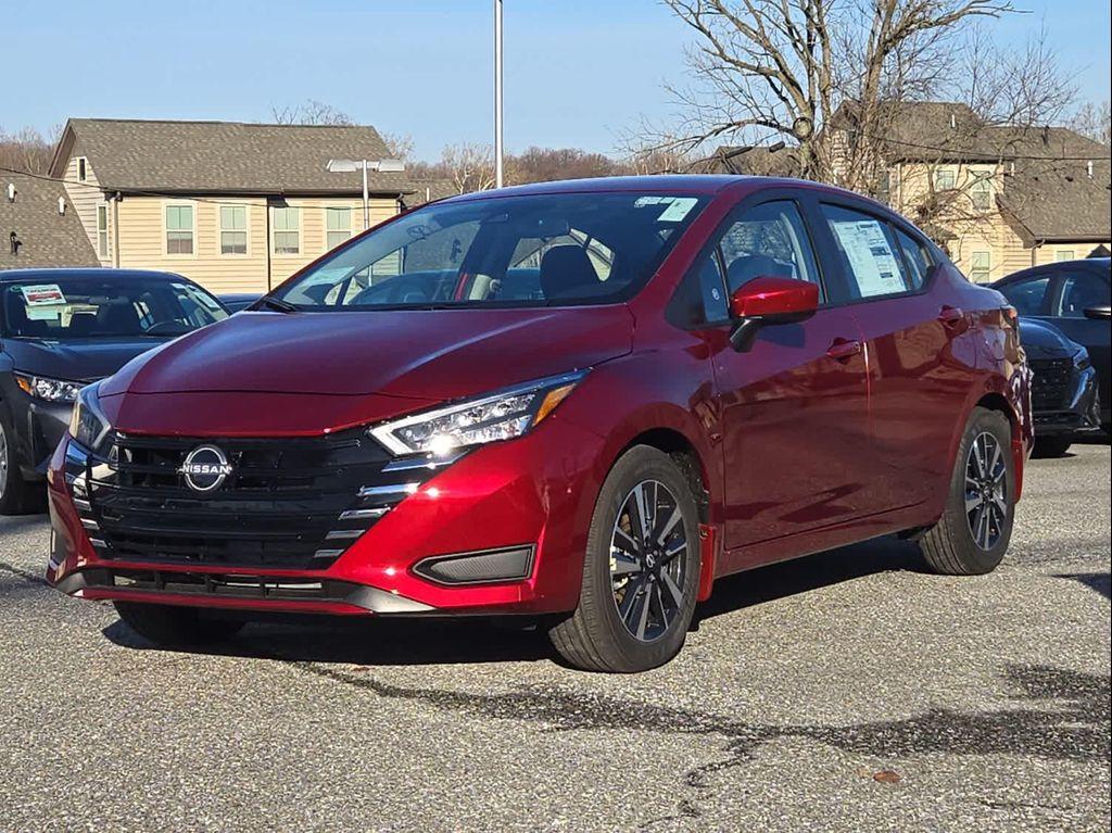 new 2025 Nissan Versa car, priced at $21,400
