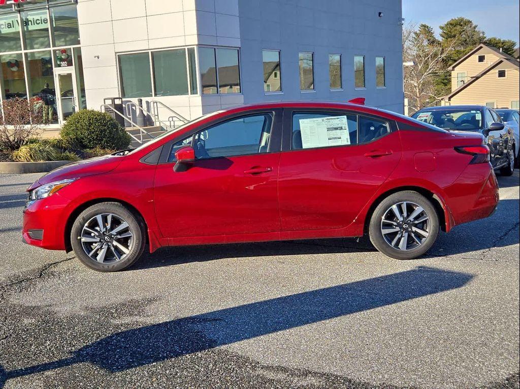 new 2025 Nissan Versa car, priced at $21,400