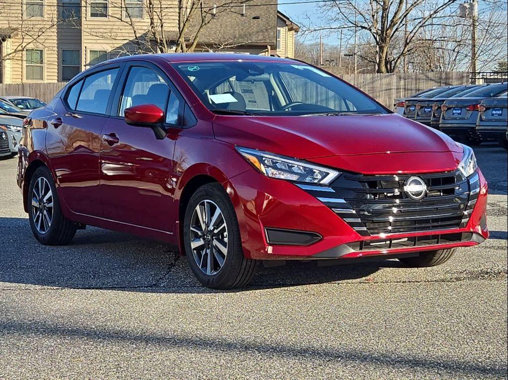 new 2025 Nissan Versa car, priced at $21,400