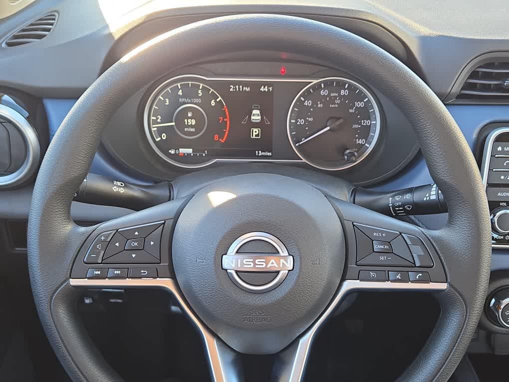 new 2025 Nissan Versa car, priced at $21,400