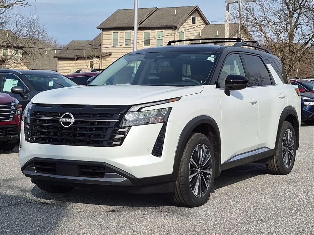 new 2026 Nissan Pathfinder car, priced at $50,751