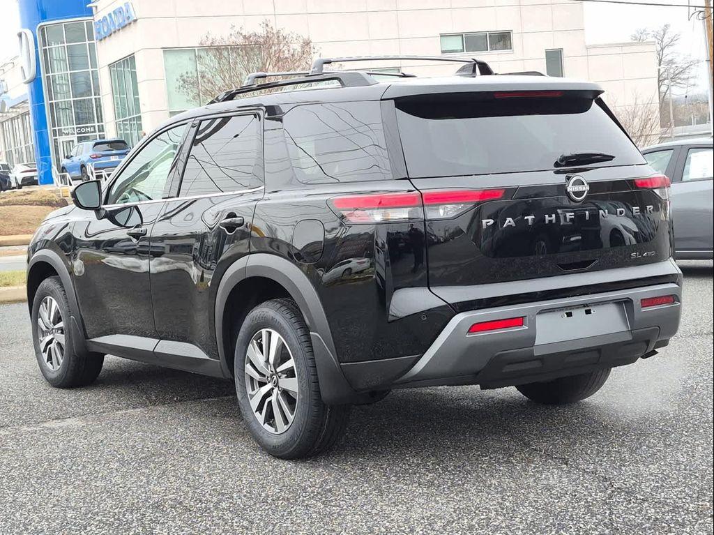new 2026 Nissan Pathfinder car, priced at $47,110