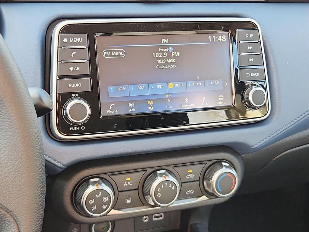 new 2025 Nissan Versa car, priced at $21,350