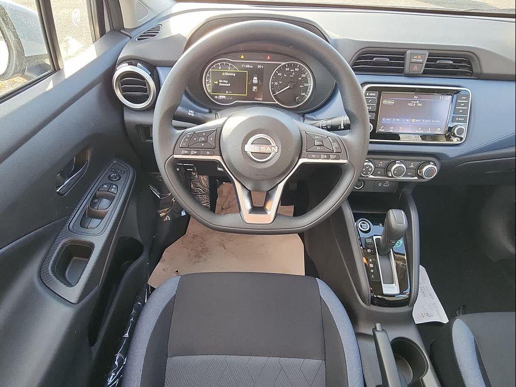 new 2025 Nissan Versa car, priced at $21,350