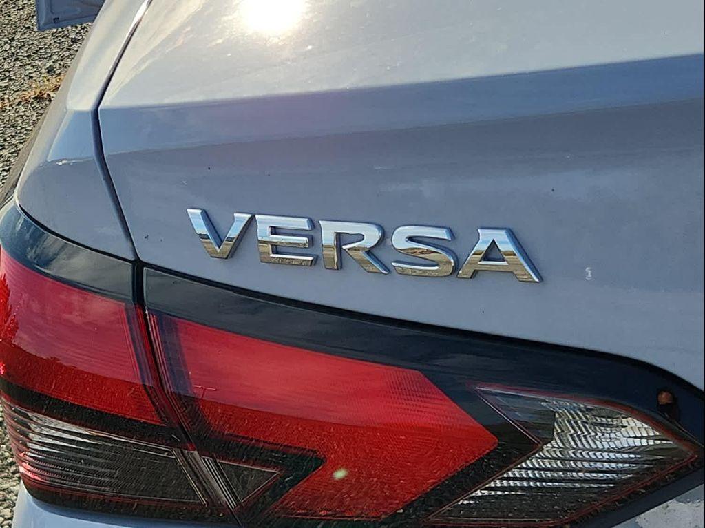 new 2025 Nissan Versa car, priced at $21,350