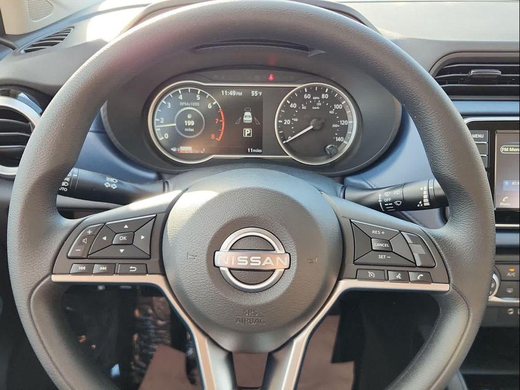 new 2025 Nissan Versa car, priced at $21,350
