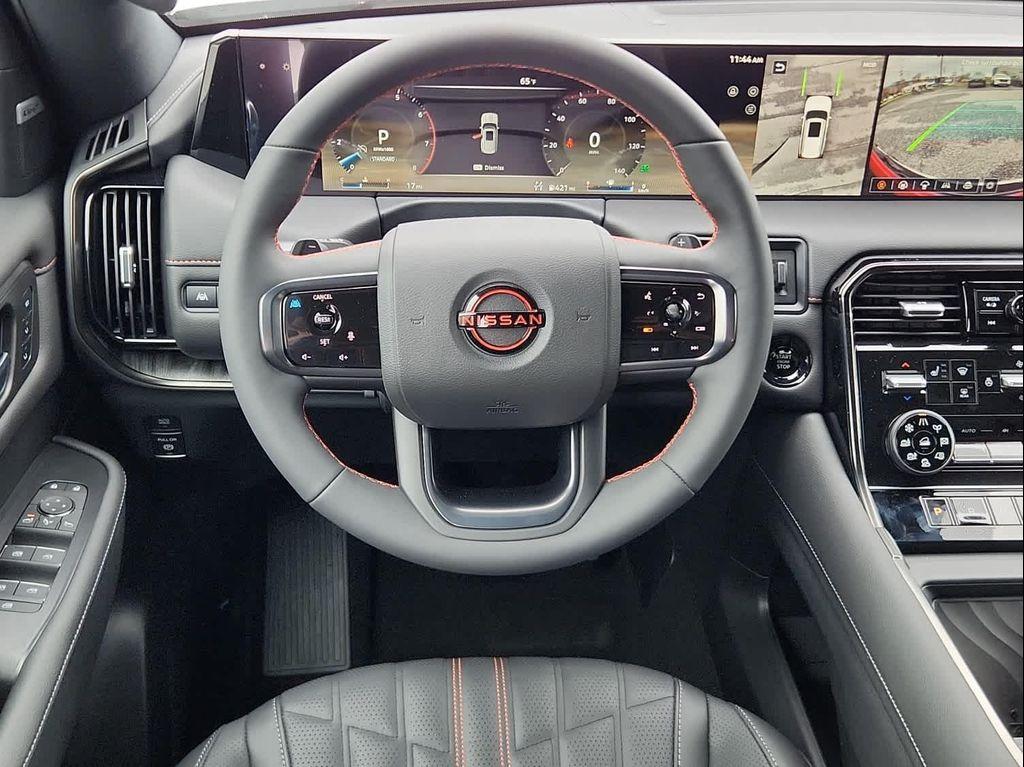 new 2025 Nissan Armada car, priced at $73,153