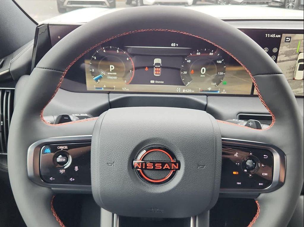 new 2025 Nissan Armada car, priced at $73,153