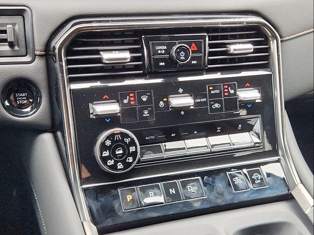 new 2025 Nissan Armada car, priced at $73,153