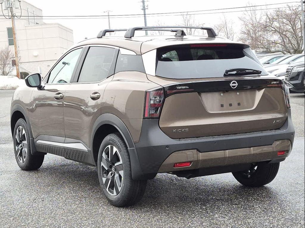 new 2026 Nissan Kicks car, priced at $26,863