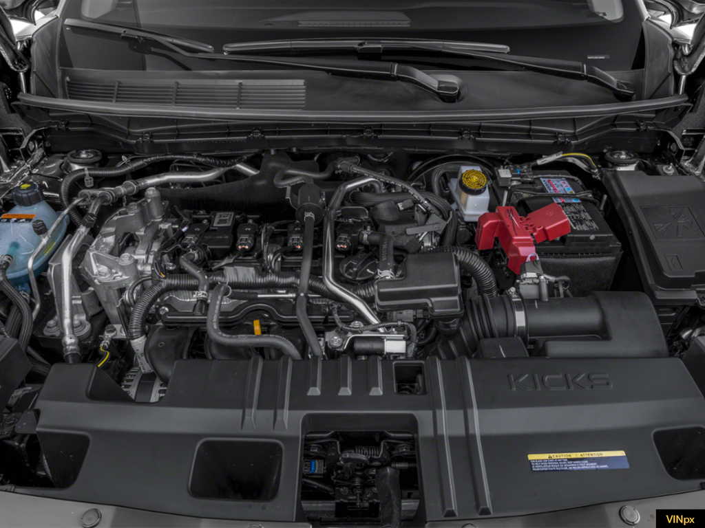 new 2026 Nissan Kicks car, priced at $26,863