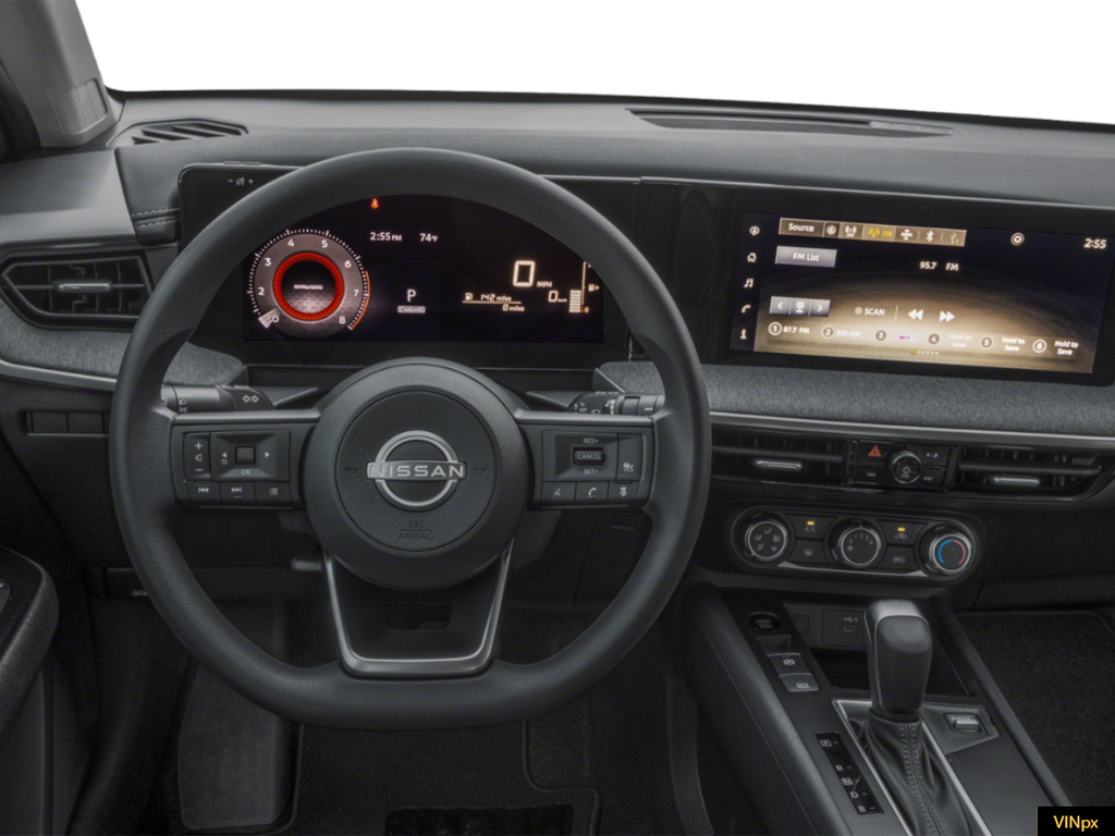 new 2026 Nissan Kicks car, priced at $26,863