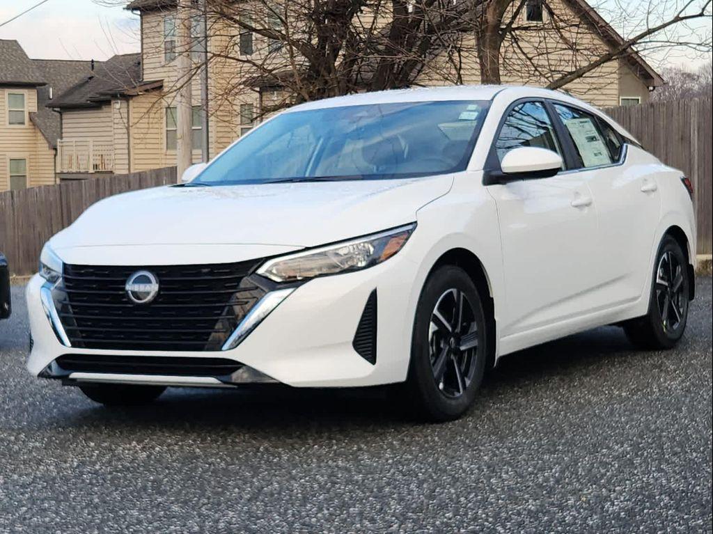 new 2025 Nissan Sentra car, priced at $23,049