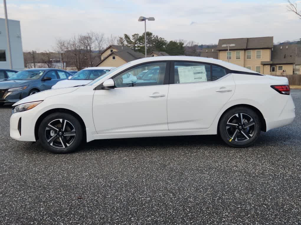 new 2025 Nissan Sentra car, priced at $23,049