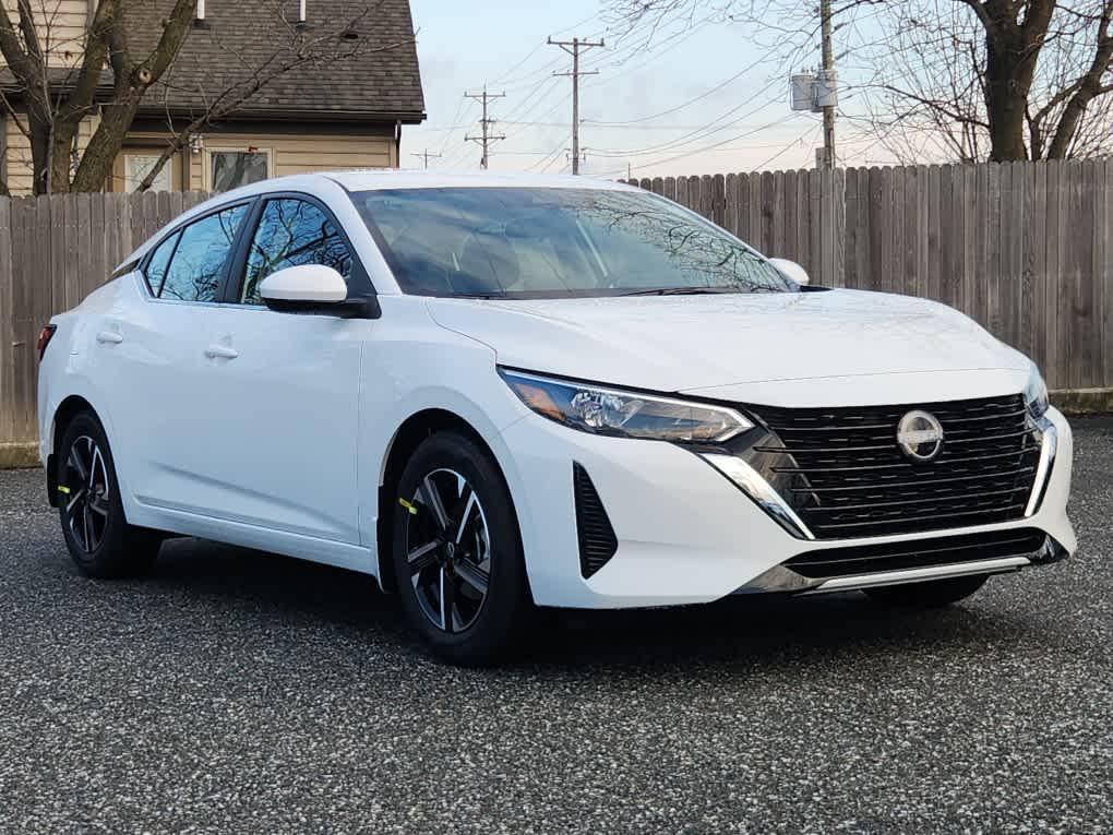 new 2025 Nissan Sentra car, priced at $23,049
