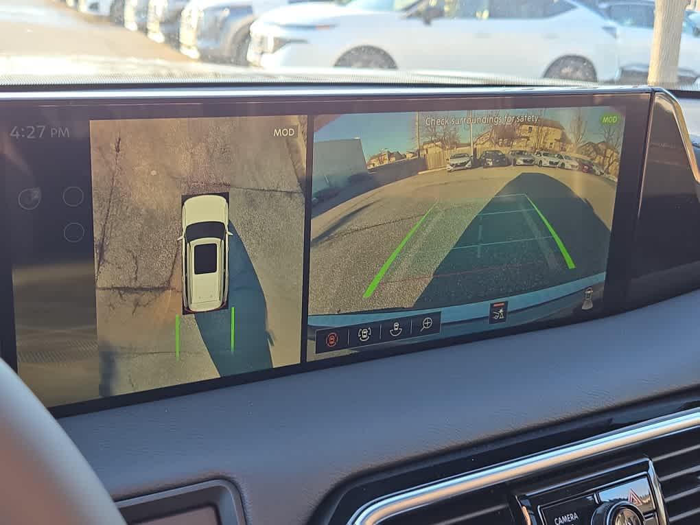 new 2026 Nissan Armada car, priced at $88,430