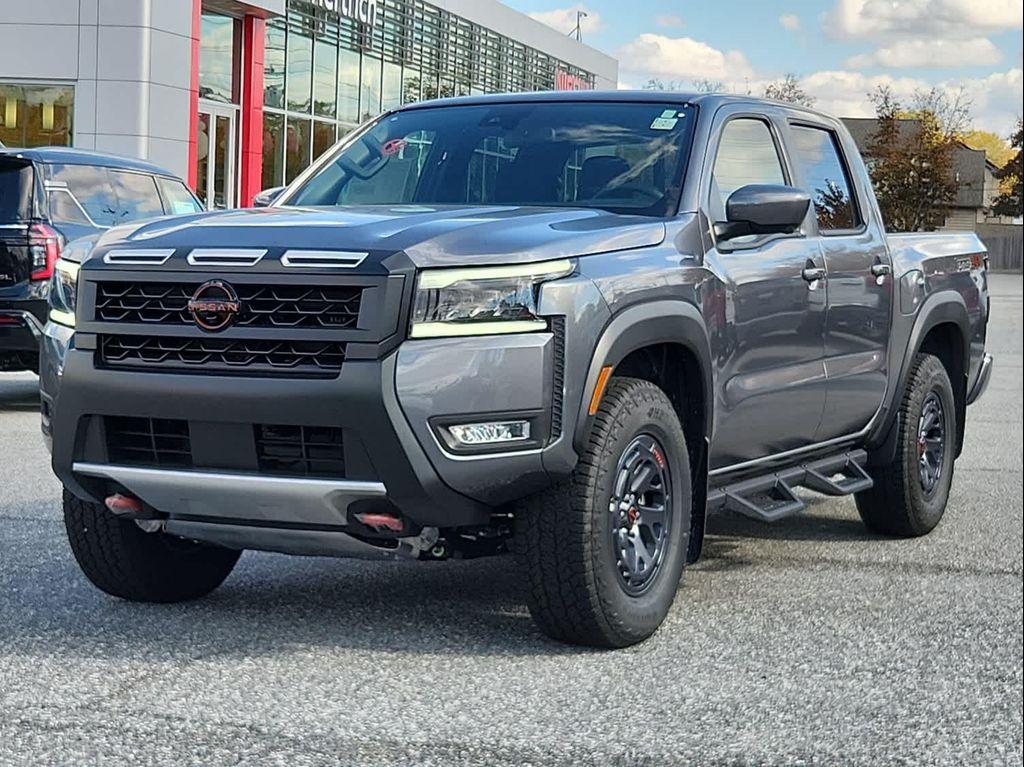 new 2026 Nissan Frontier car, priced at $45,235