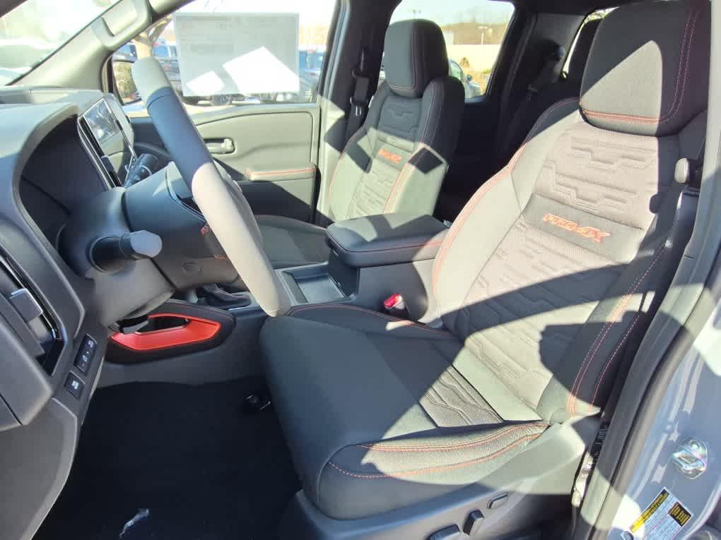 new 2026 Nissan Frontier car, priced at $45,415