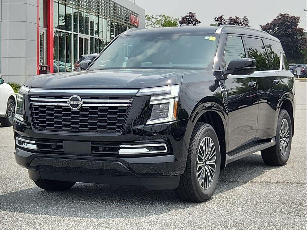 new 2025 Nissan Armada car, priced at $67,043