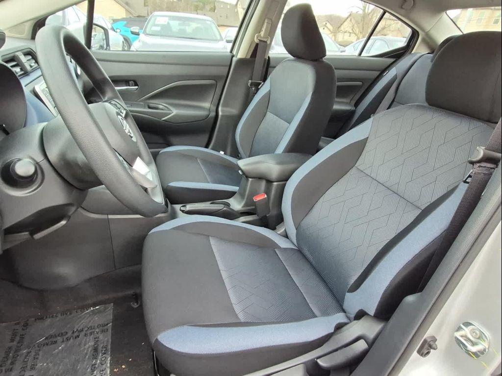 new 2025 Nissan Versa car, priced at $21,150