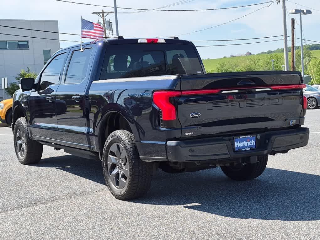 used 2023 Ford F-150 Lightning car, priced at $39,777