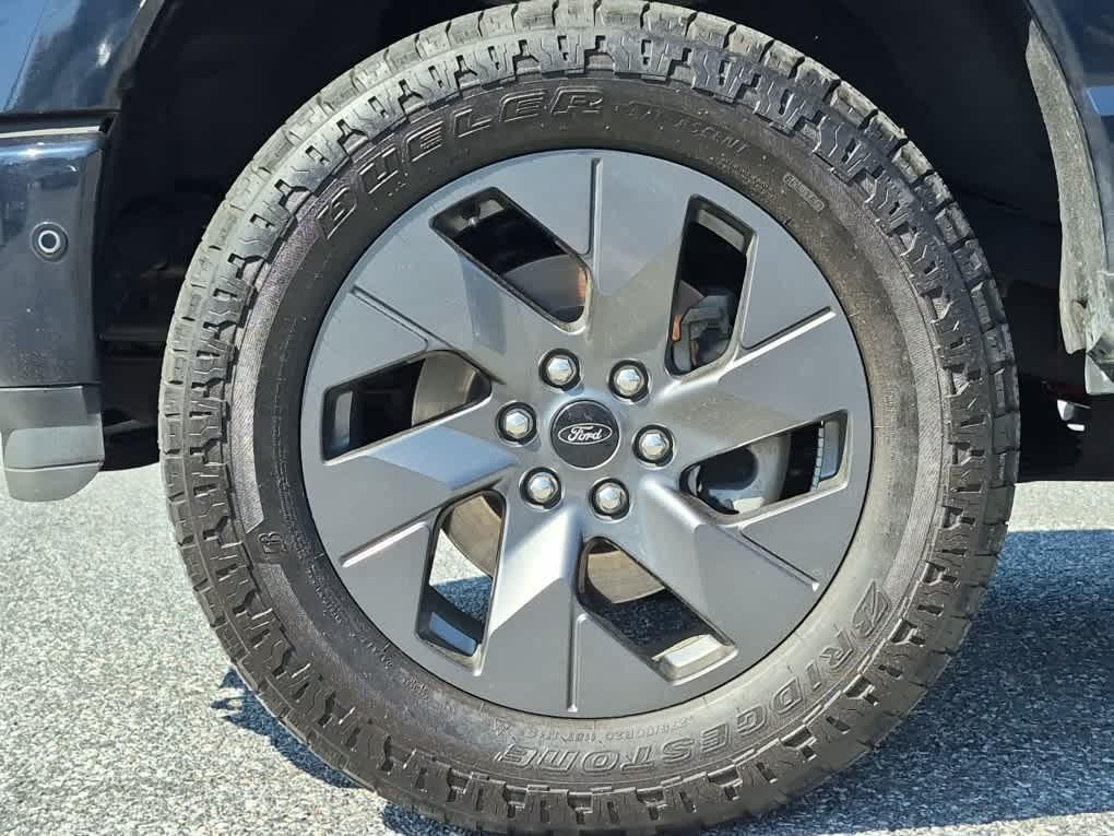 used 2023 Ford F-150 Lightning car, priced at $39,777