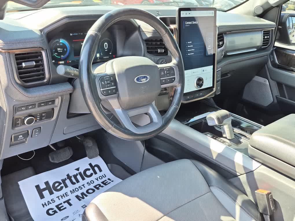 used 2023 Ford F-150 Lightning car, priced at $39,777