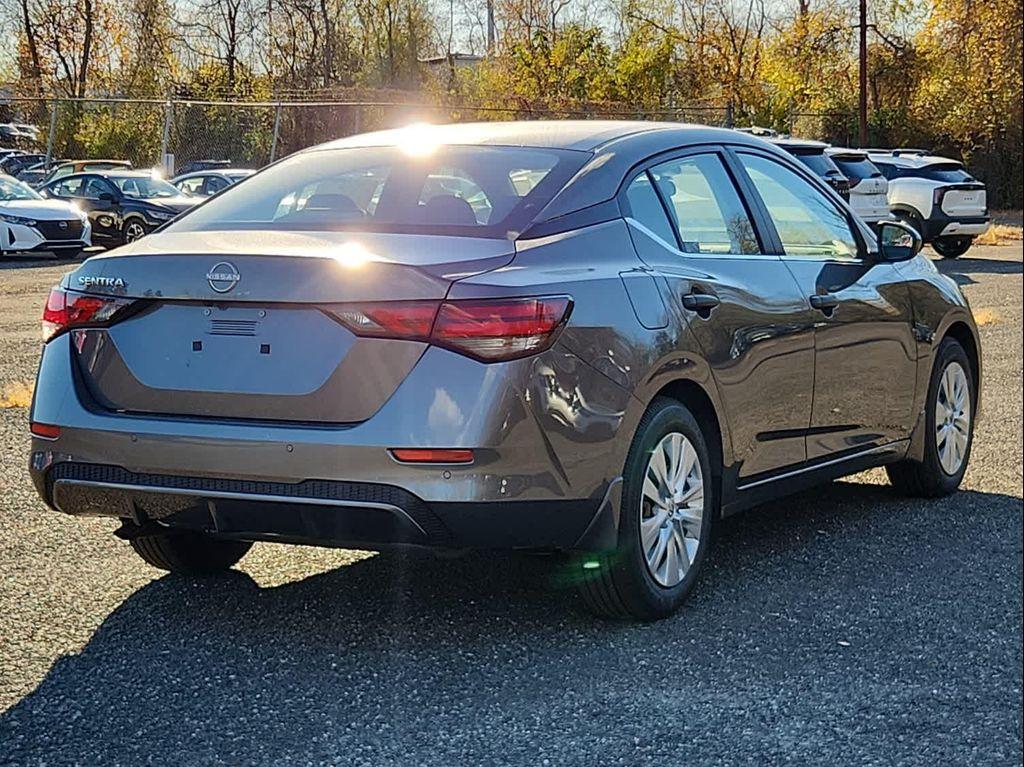 new 2025 Nissan Sentra car, priced at $22,350