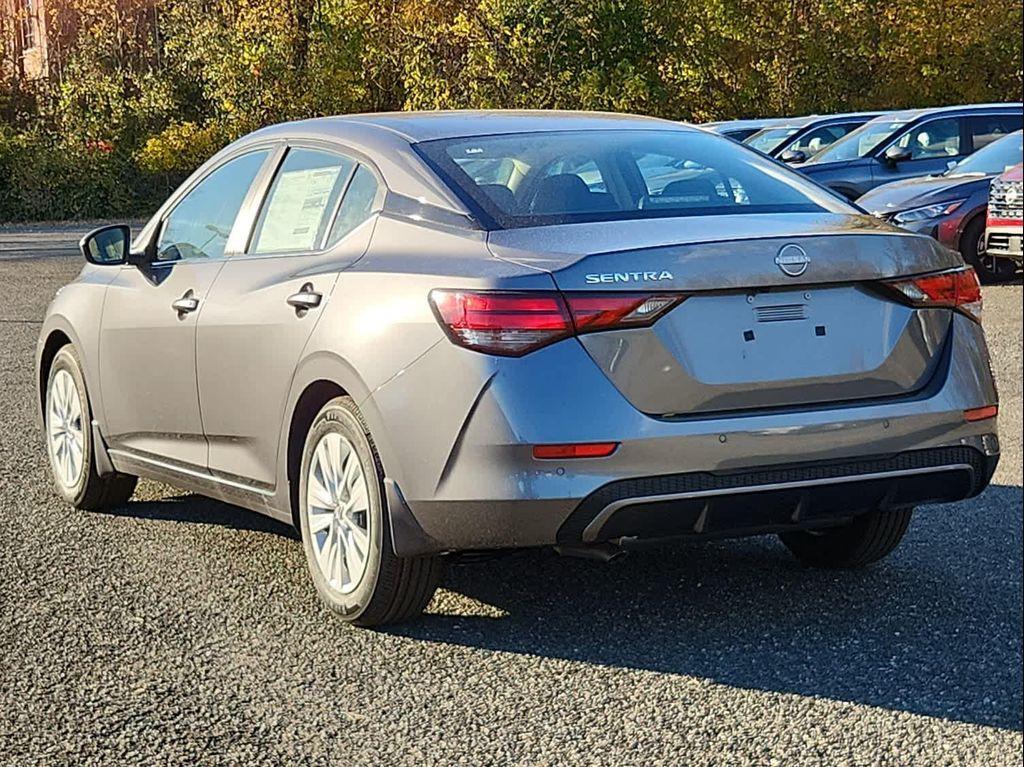 new 2025 Nissan Sentra car, priced at $22,350
