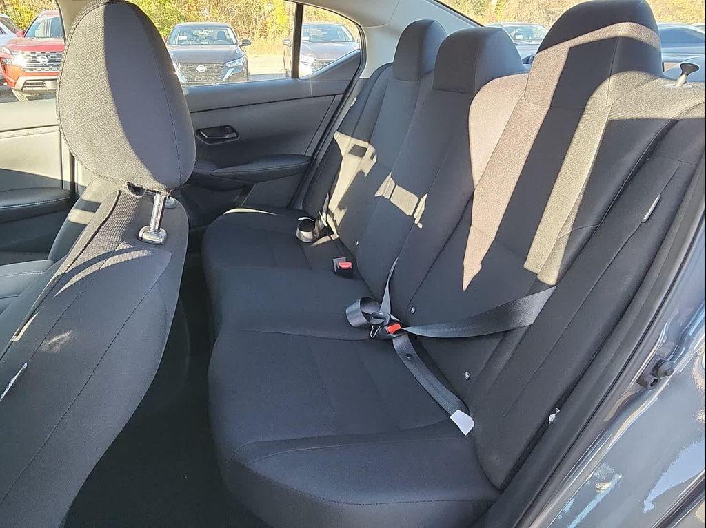 new 2025 Nissan Sentra car, priced at $22,350