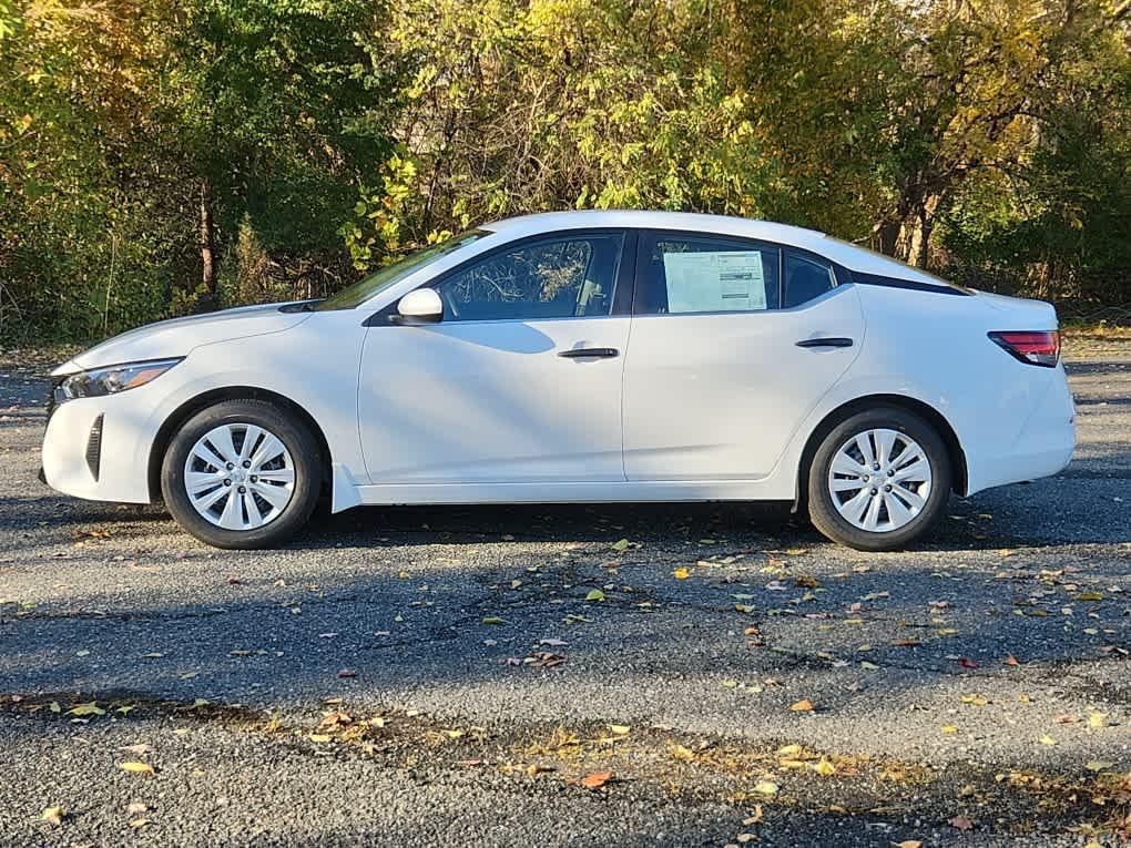 new 2025 Nissan Sentra car, priced at $21,459