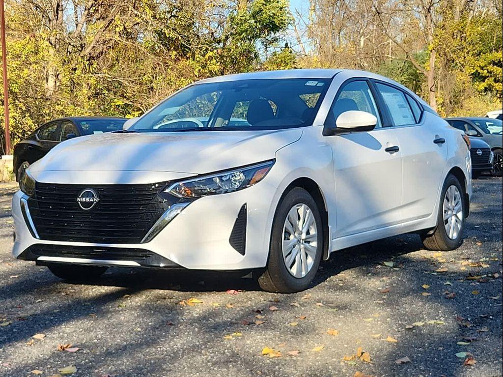 new 2025 Nissan Sentra car, priced at $21,459