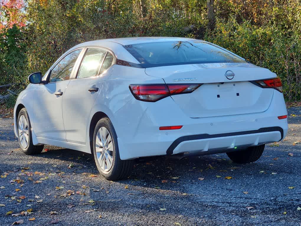 new 2025 Nissan Sentra car, priced at $21,459