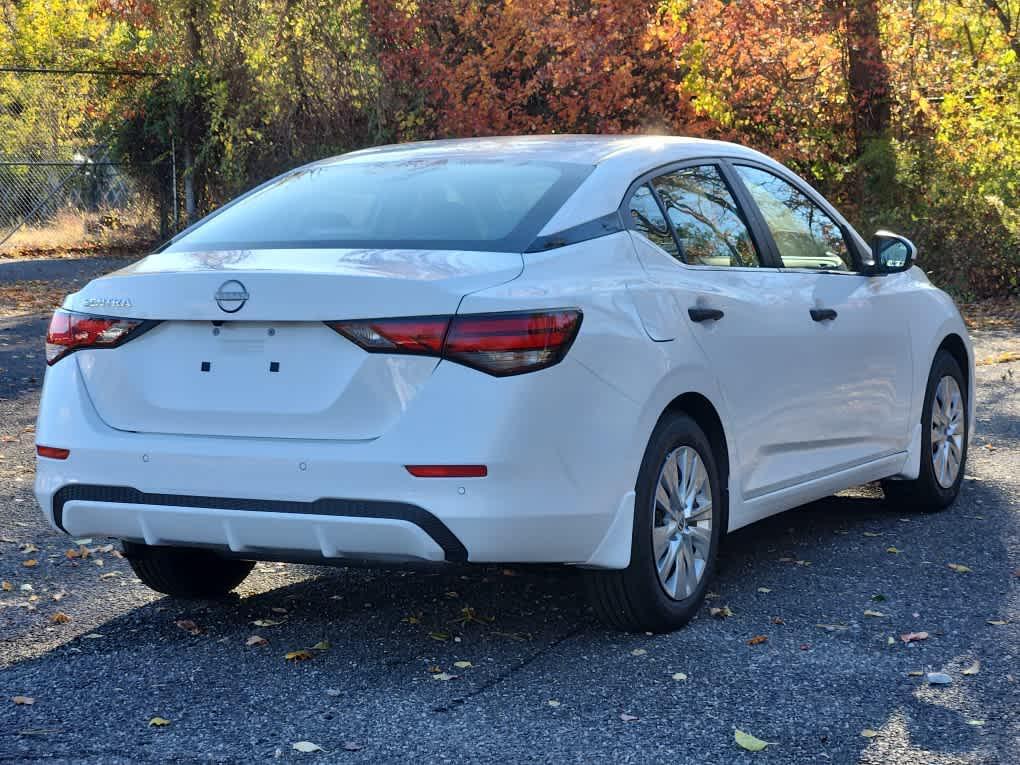 new 2025 Nissan Sentra car, priced at $21,459