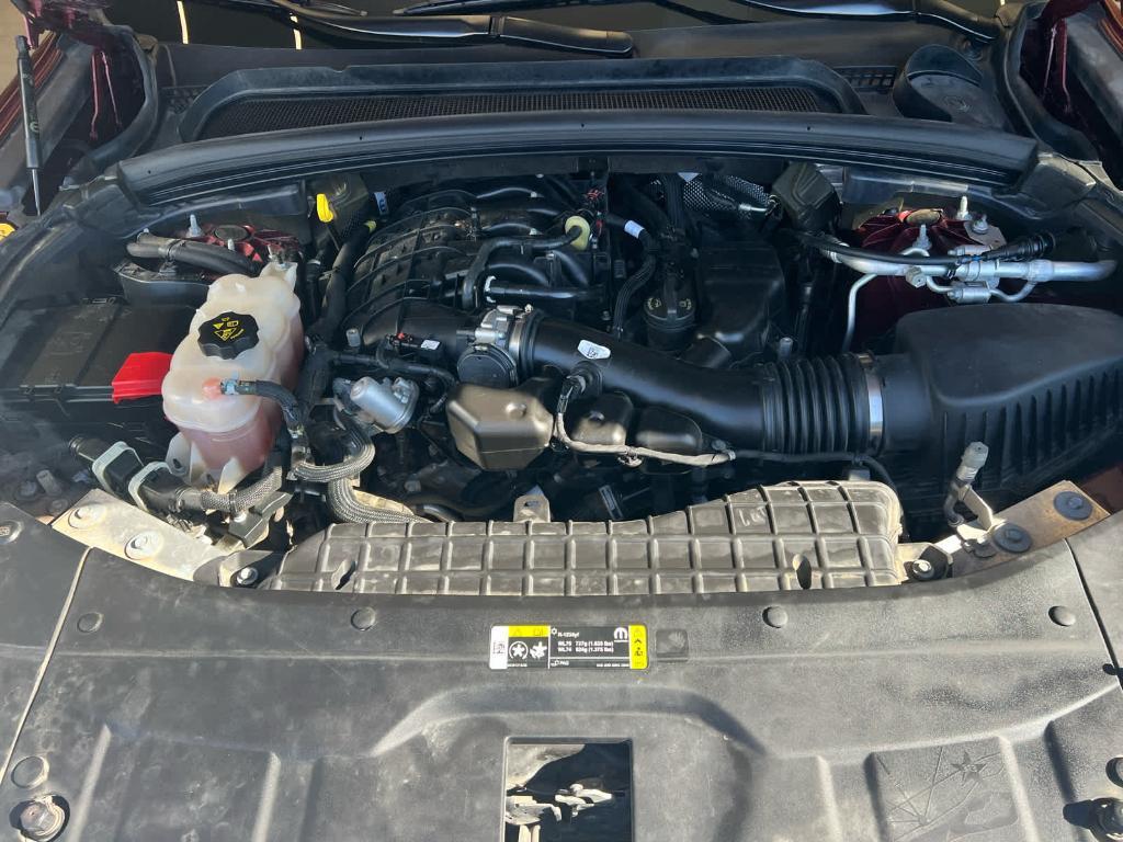 used 2021 Jeep Grand Cherokee L car, priced at $24,997