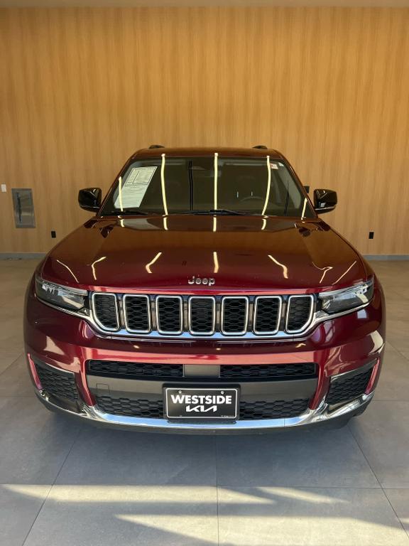 used 2021 Jeep Grand Cherokee L car, priced at $24,997