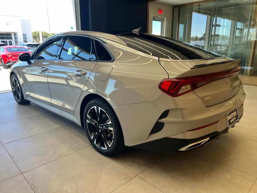 used 2023 Kia K5 car, priced at $24,997